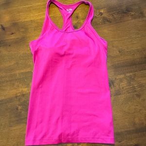 Champion razor back pink tank